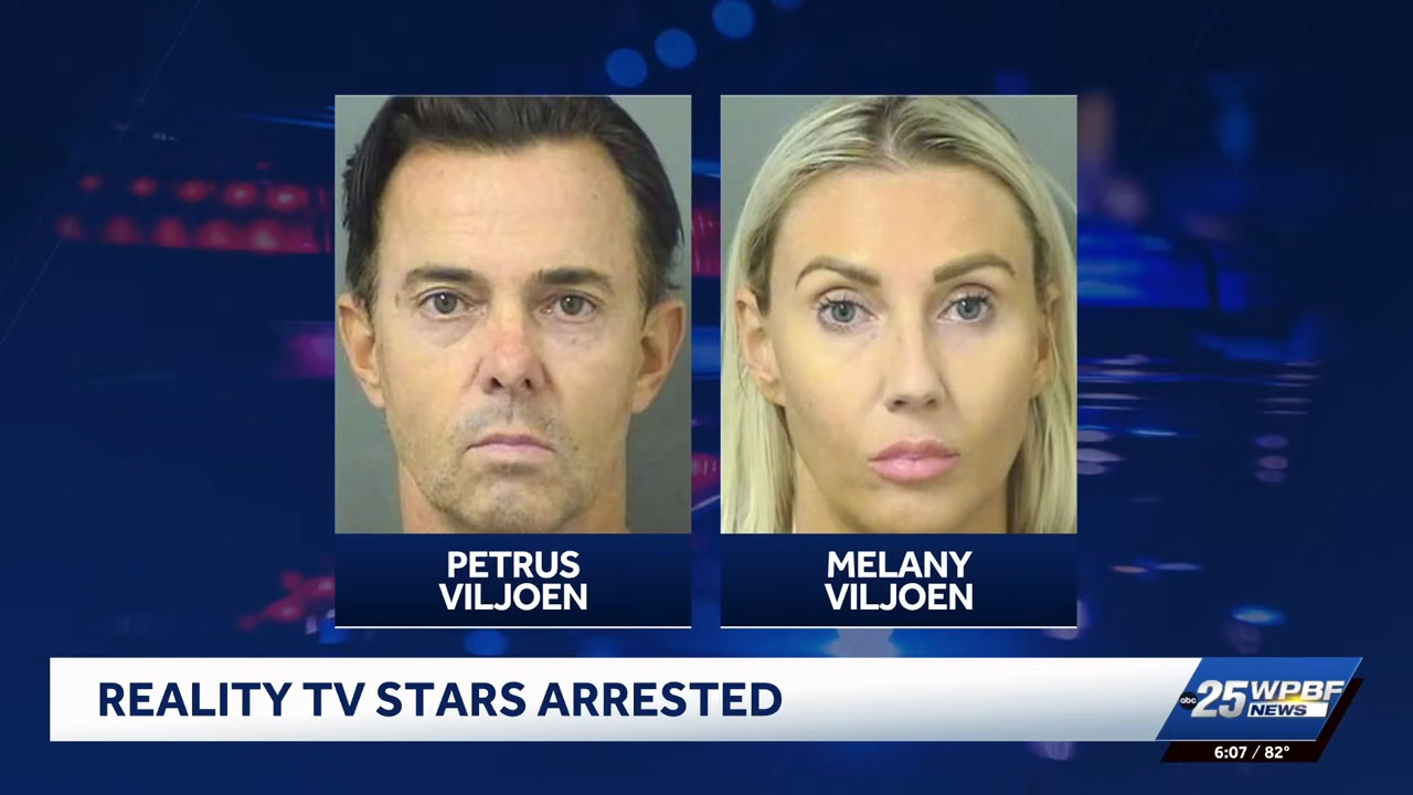 Real Housewives of Pretoria Arrested